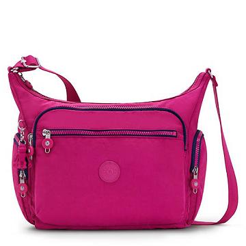 Kipling Gabbie Crossbody Taske Lyserød Fuchsia | DK 1159OK